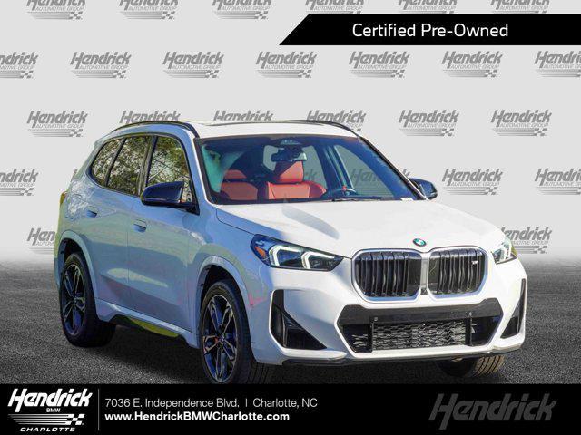 used 2025 BMW X1 car, priced at $48,799