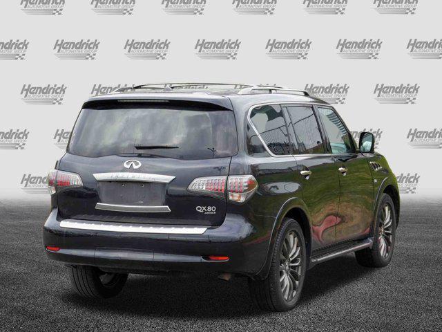 used 2016 INFINITI QX80 car, priced at $20,619