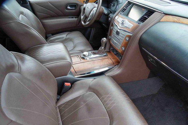 used 2016 INFINITI QX80 car, priced at $20,619