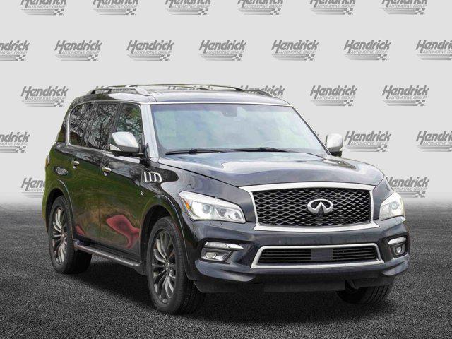 used 2016 INFINITI QX80 car, priced at $20,619