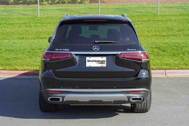 used 2021 Mercedes-Benz GLS 450 car, priced at $49,991