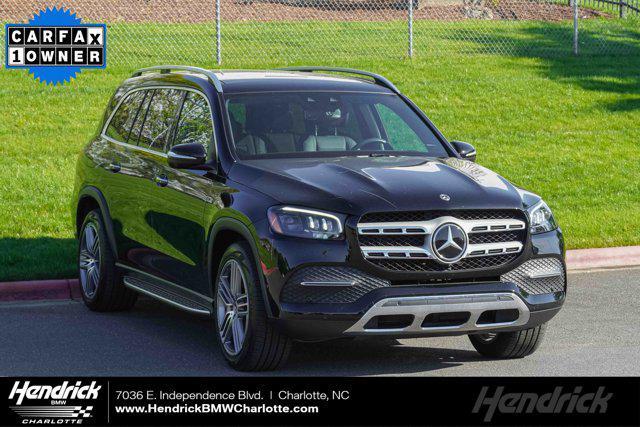 used 2021 Mercedes-Benz GLS 450 car, priced at $49,991