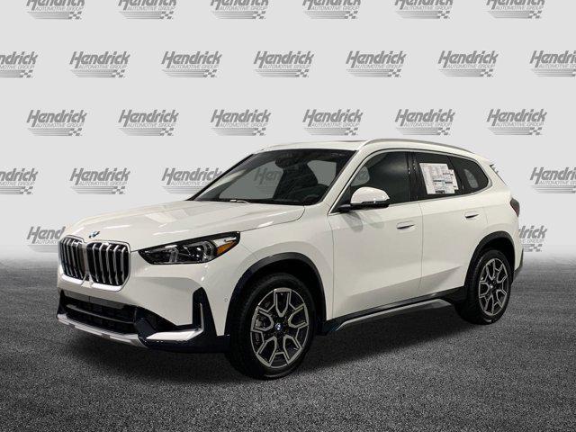 new 2025 BMW X1 car, priced at $46,425