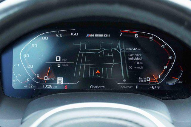 used 2022 BMW M850 Gran Coupe car, priced at $64,991