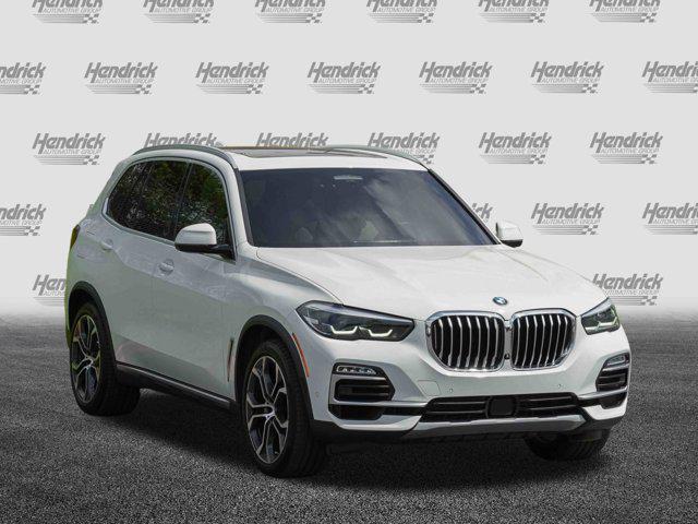 used 2021 BMW X5 car, priced at $36,991