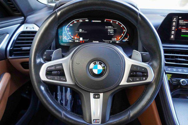 used 2022 BMW M850 car, priced at $63,499