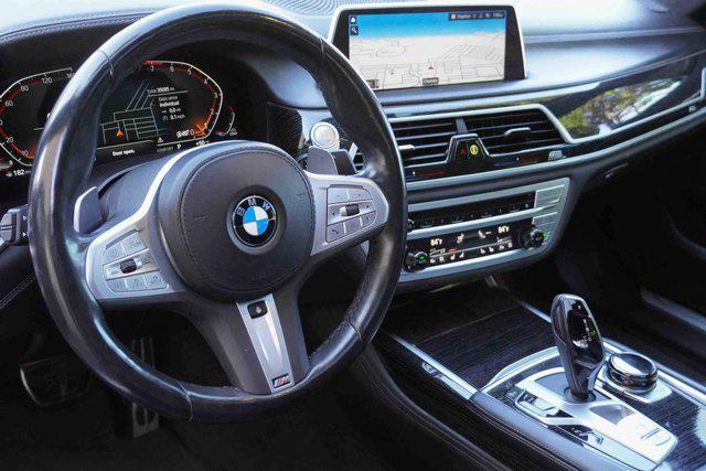 used 2022 BMW 740 car, priced at $51,270