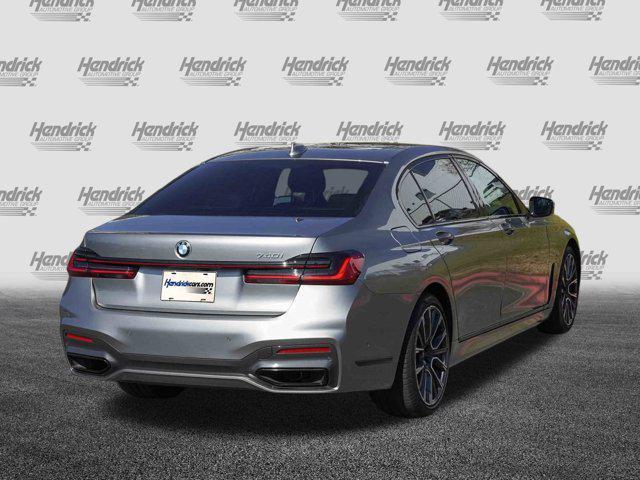 used 2022 BMW 740 car, priced at $51,270