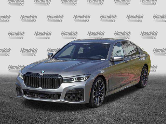 used 2022 BMW 740 car, priced at $51,270