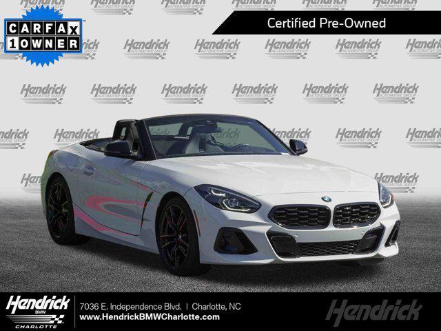 used 2024 BMW Z4 car, priced at $53,991