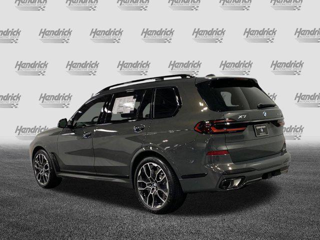 new 2025 BMW X7 car, priced at $97,125