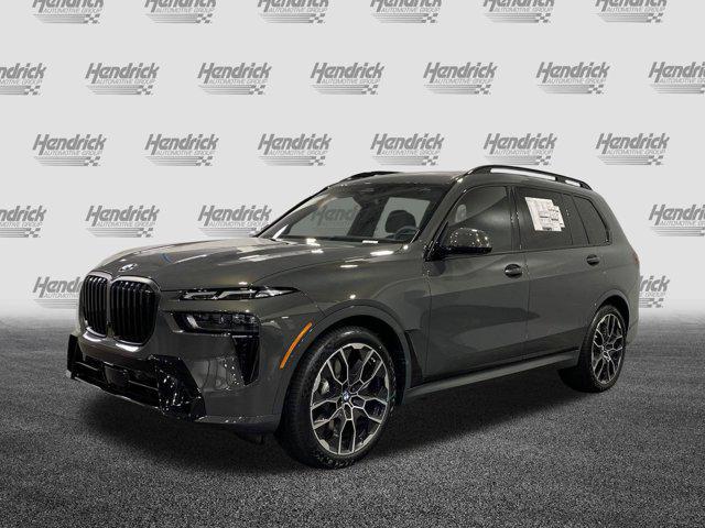 new 2025 BMW X7 car, priced at $97,125