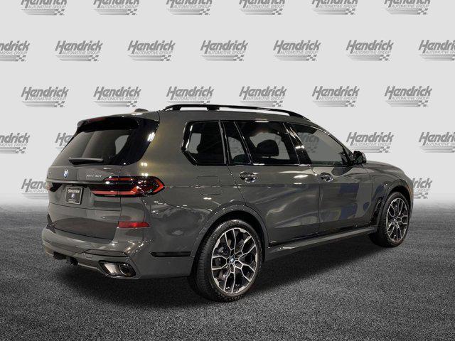 new 2025 BMW X7 car, priced at $97,125