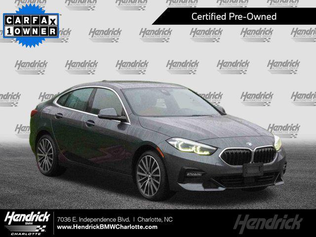 used 2021 BMW 228 Gran Coupe car, priced at $28,619