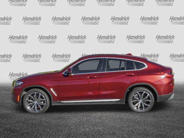 used 2022 BMW X4 car, priced at $41,385