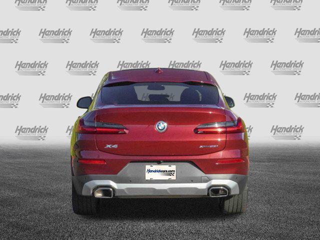 used 2022 BMW X4 car, priced at $41,385