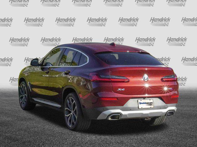 used 2022 BMW X4 car, priced at $41,385