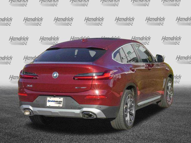 used 2022 BMW X4 car, priced at $41,385