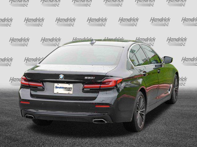 used 2023 BMW 530 car, priced at $38,991