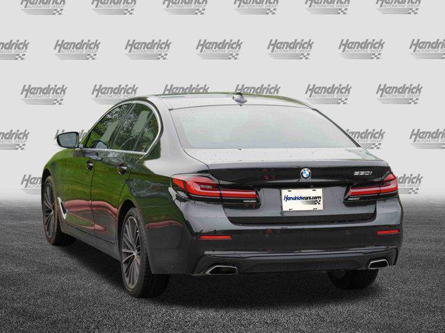used 2023 BMW 530 car, priced at $38,991