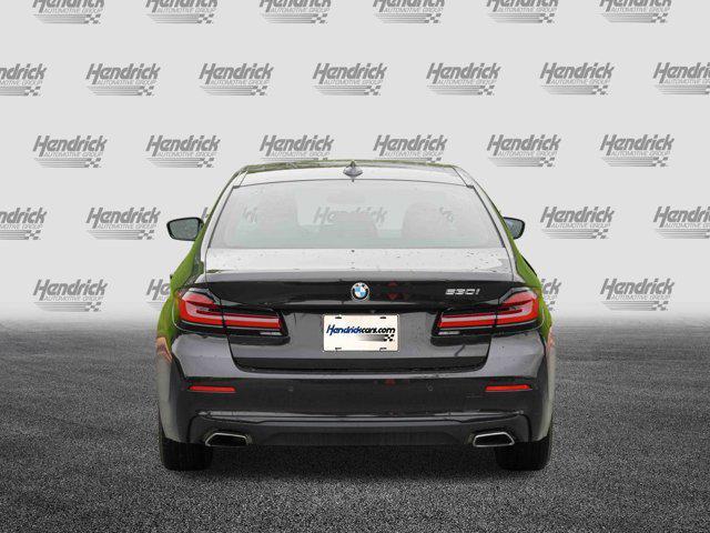 used 2023 BMW 530 car, priced at $38,991