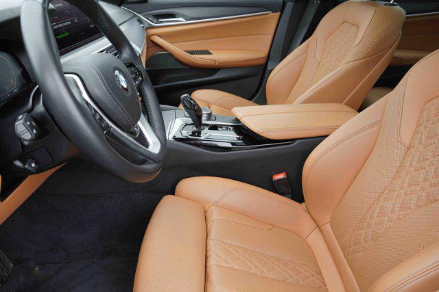 used 2023 BMW 530 car, priced at $38,991