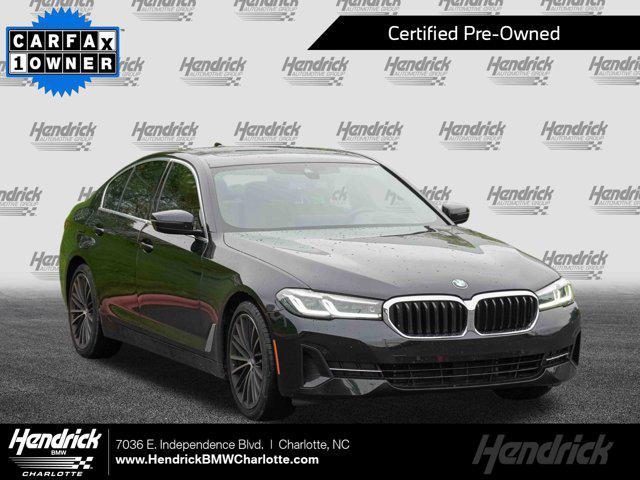 used 2023 BMW 530 car, priced at $38,991