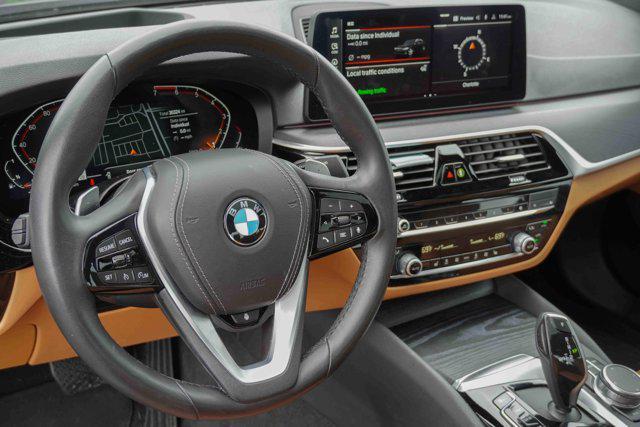 used 2023 BMW 530 car, priced at $38,991