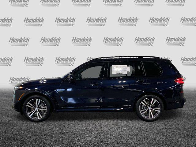 new 2025 BMW X7 car, priced at $91,805