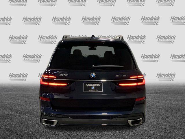 new 2025 BMW X7 car, priced at $91,805