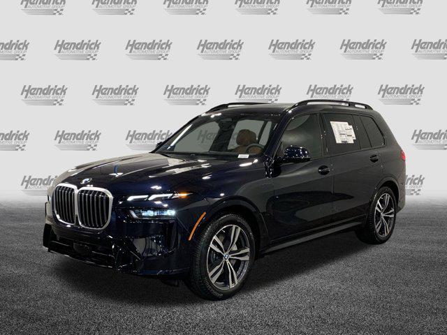 new 2025 BMW X7 car, priced at $91,805