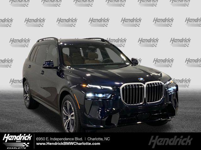 new 2025 BMW X7 car, priced at $91,805