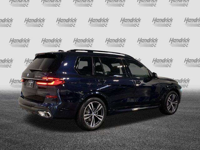 new 2025 BMW X7 car, priced at $91,805