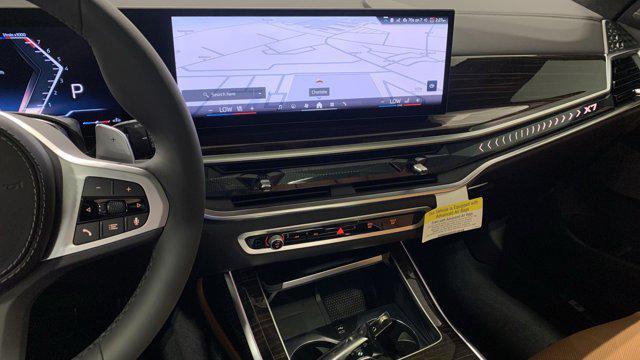 new 2025 BMW X7 car, priced at $91,805