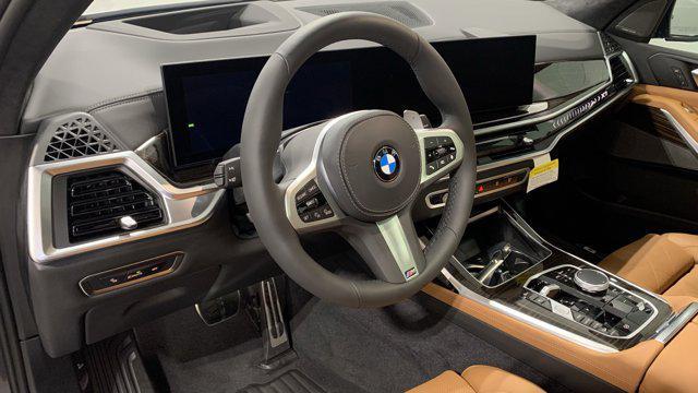 new 2025 BMW X7 car, priced at $91,805