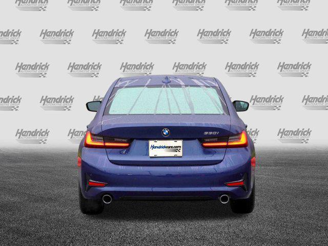 used 2022 BMW 330 car, priced at $23,991