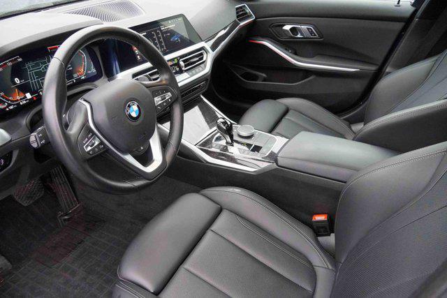 used 2022 BMW 330 car, priced at $23,991