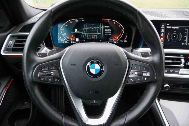 used 2022 BMW 330 car, priced at $23,991