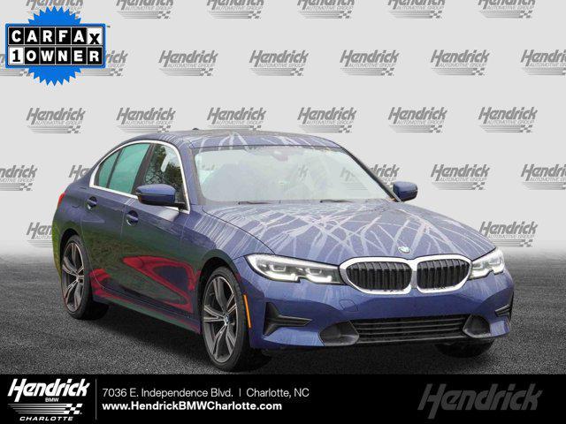 used 2022 BMW 330 car, priced at $23,991