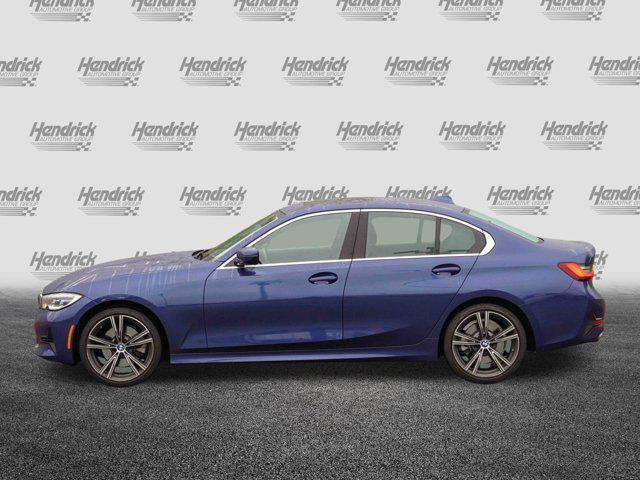 used 2022 BMW 330 car, priced at $23,991