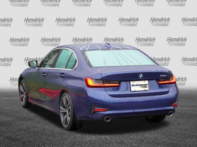 used 2022 BMW 330 car, priced at $23,991