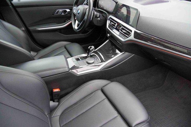 used 2022 BMW 330 car, priced at $23,991