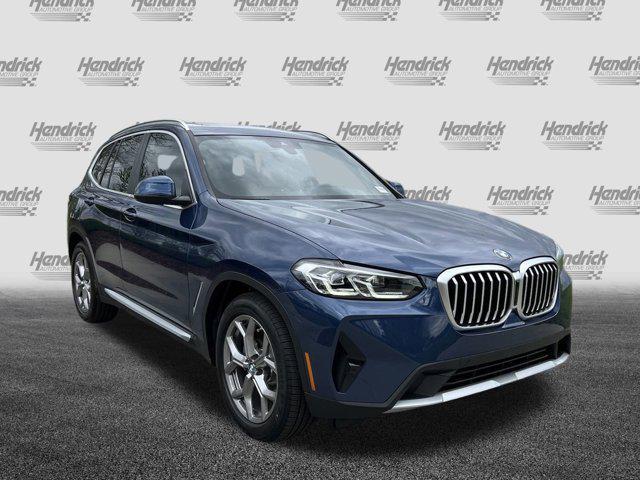 used 2024 BMW X3 car, priced at $44,491