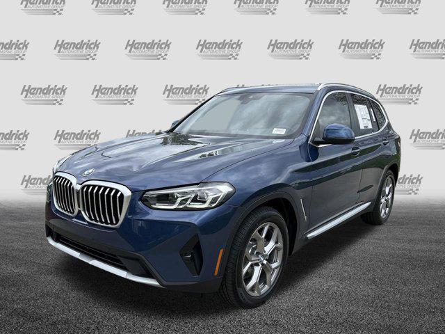 used 2024 BMW X3 car, priced at $44,491