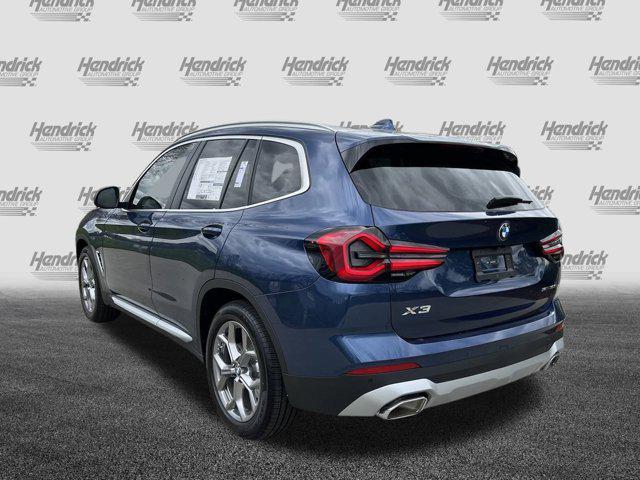 used 2024 BMW X3 car, priced at $44,491