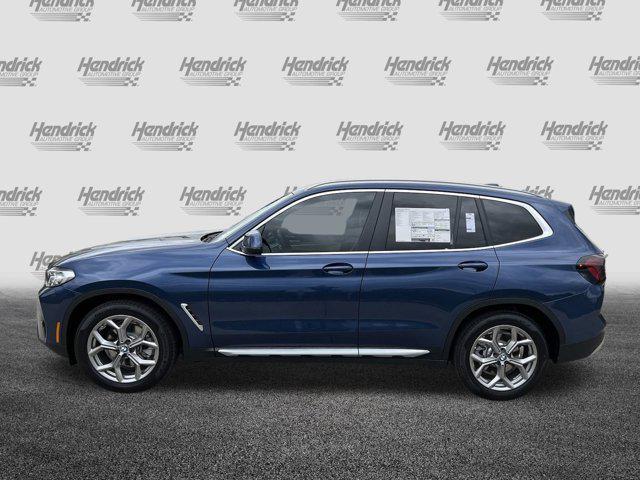 used 2024 BMW X3 car, priced at $44,491