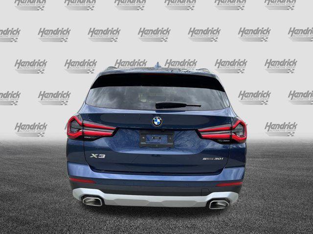 used 2024 BMW X3 car, priced at $44,491