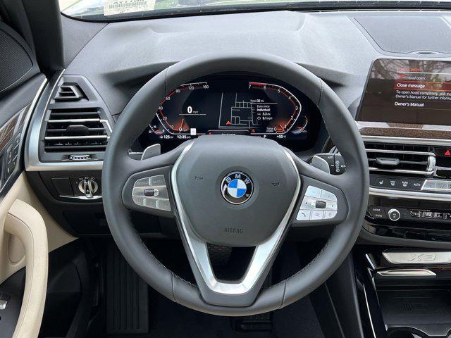 used 2024 BMW X3 car, priced at $44,491