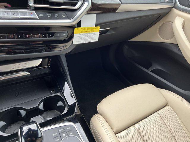 used 2024 BMW X3 car, priced at $44,491