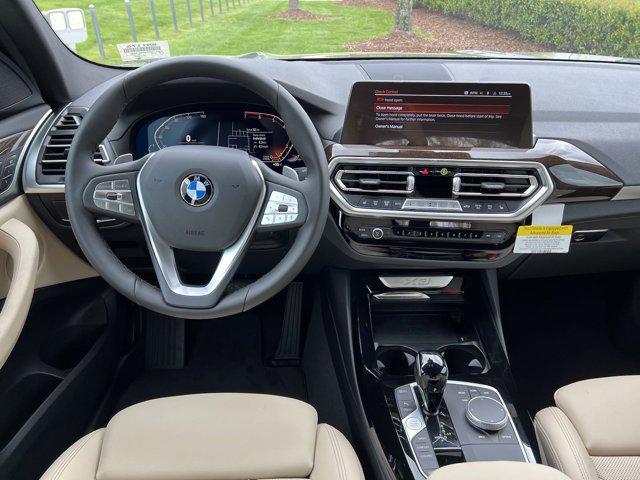 used 2024 BMW X3 car, priced at $44,491